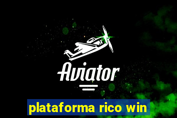 plataforma rico win